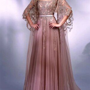 Elegant Lace A-Line Prom Dress 2024 Shiny Evening Dresses Graceful Deep V-Neck Floor Length Gowns Vestidos De Novia