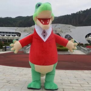 New Character Russia Giant Inflatable Crocodile Mascot Costume Halloween Christmas Birthday Party Gift