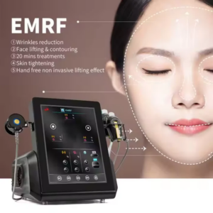 Ems R5f Face Machine Ems Suit Electric Pads Skin Tightening Firming Wrinkle Removal Pe Anti Aging Machine