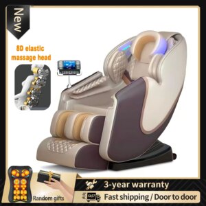 3 Year Warranty 4d massage chair full body Zero Gravity Shiatsu Hot Compress Full Body Airbag Bluetooth Massage Office Sofa