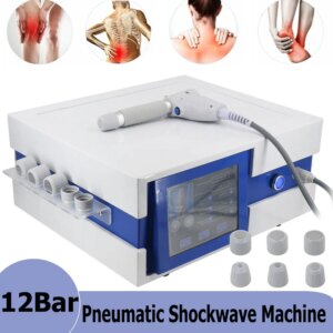 Pneumatics Shockwave Therapy Machine For ED Treatment Body Relaxation Shock Wave Effectively Pain Relief Massager 2025 New