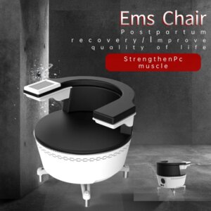 Ems Pelvic Floor Muscle Repair Chair for Urinary Incontinence Postpartum Repair for Female
