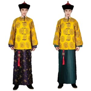 Male cheongsam Ancient Chinese clothing for men prince robe Vintage tang suit national costume