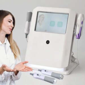 Facial CO2 Oxygen Bubble Hydro Rejuvenation Ultrasonic 4 in 1 Skin Care Spa Equipment Beauty Aqua Jet Oxygenation Facial Machine