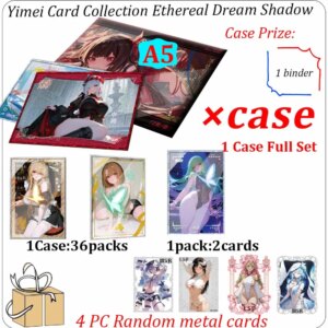 New Yimei Card Collection Ethereal Dream Shadow Boards Waifu Collection Cards Bikini Swimsuit Design for ACG CCG TCG Fans Gift