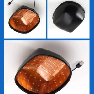 The USB Cable Rechargeable Laser Hair Growth Cap Is Lightweight and Comfortable, Suitable for Both Home and Office Use