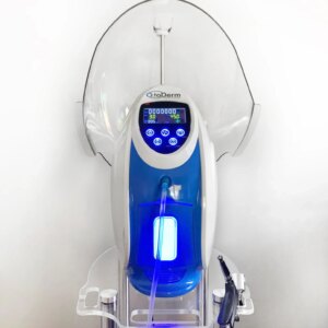 Newest Korea O2 to derm Oxygenate Oxygen Dome With Skin Rejuvenation Dome Facial Mask Therapy Oxygen Facial Machine