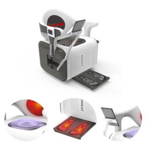 EMS Pelvic Floor Muscle Massage Machine for Foot massage Vaginal Tightening Dredge meridians Massage Chair