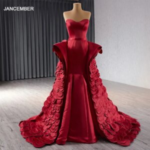 Women’s New Style Light Luxury Strapless Patchwork Sleeveless Fashionable Versatile Fish Tail Dress Long Skirt vestidos de festa