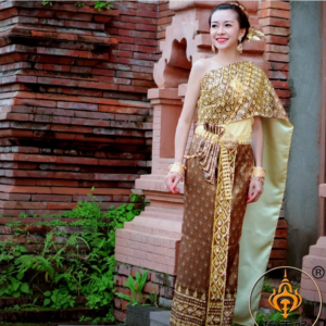 Thai Wedding Costumes Studio Wedding Photography Makeup Dance Carnival Party Costumes