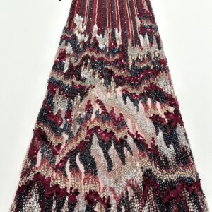African Groom Lace Fabric 2025 French Nigerian Lace Bridal 2025 High Quality beads Net Tulle Lace Fabric For Party women 5yards