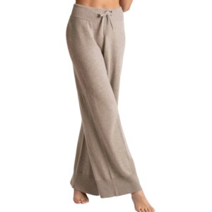 Casual Style Fashion Design Comfortable Knitted Cashmere Pants Loose Pants for Women