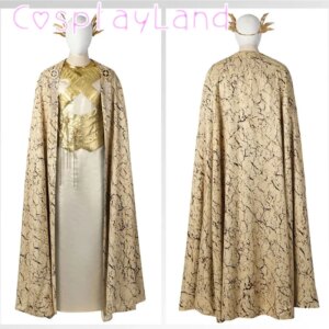 Rings Power Gil Cosplay Costume Fancy Full Set Last High King Outfit With Props Custom Made Halloween Carnival Gil Costume