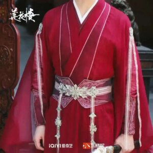 []Lotus Tower Hanfu Red Dust Guest Cheng Yi Same Style