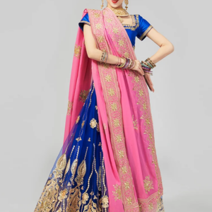 Indian Dance Dress Stage Clothes Female Adult/Kids Oriental Classical Dance Practice Dress India Style Daily Costumes DQL10099