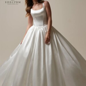 EDECPBM Customized Wedding Dress Luxurious Women’s Evening Dresses vestidos de novia Long dresses white dress wedding dresses