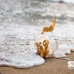 Sank Toys Sank The Child Little Sank All Alone Resin Painted Collection Figurine Figure Model Statue