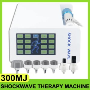 300mj Shockwave Therapy Machine For ED Treatment And Plantar Fascitis Massager Shock Wave Instrument Tennis Elbow Professional