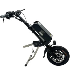 Wheelchair drive head Lithium battery traction 48 volts Middle connection Manual wheelchair