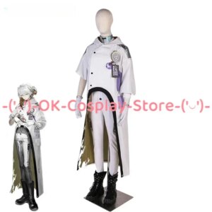 [Customized] Game Reverse:1999 Medicine Pocket Cosplay Costume Cute Anime Roleplay Party Suit Halloween Carnival Holiday Uniform