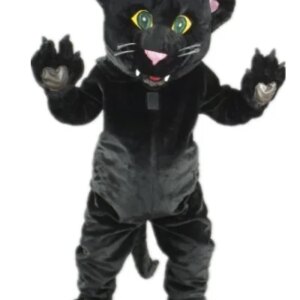 Black Panther Mascot Costume hot sale cartoon wild animal panther leopard wildcat theme anime cosply 2963