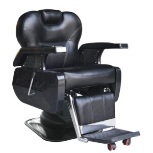 Adjustable High Seat Cheap Price Vintage Heavy Hydraulic Hair Salon Equipment Chair Barber Chairs for Barber