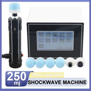 Shockwave Therapy Machine Pain Relief Back And Neck Massager Massage ED Treatment Relax Body Health Care 2in1 Shock Wave