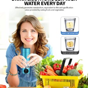 6000PPB SPE Hydrogen-Rich Water Cup Electric Hydrogen Rich Water Generator Bottle Titanium Quality Filter Healthcare