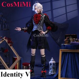 CosMiMi Emil/Patient Cosplay Game Identity V Costume Handsome Fashion Outfit Full Set Carnival Party Role Play Clothing S-XL New