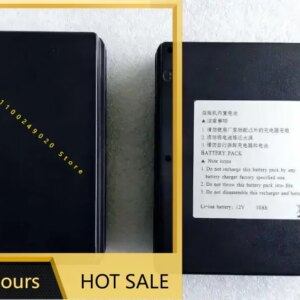 12V 10Ah News Fiber Fusion Splicer Battery for DVP730 DVP 730 DVP730H DVP-730 DVP720