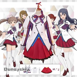 Mogami Shizuka Role Game THE IDOLM@STER MILLION LIVE! All Staff Cosplay Costume Lolita Skirt Women’s Dresses Anime Outfits Suits