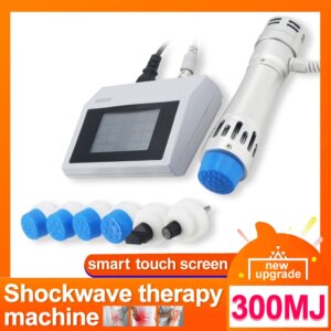 New 300MJ Shock Wave Therapy Machine For Men ED Treatment Pain Relief Body Relaxation Massager Home Use Shockwave Easy Operation