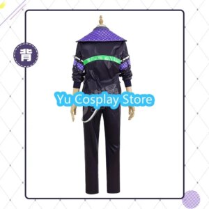 Yu-Cosplay Fuwa Minato Cosplay Costume Vtuber Cosplay Suit Coat Shirt Pants Party Clothing Halloween Uniforms Custom Made