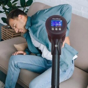 HLKGO Low Level Cold Class Iv Laser Therapy Pain 650nmx19pcs+808nmx6pcs Laser Treatment Sciatica