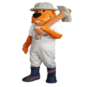 Midland Rockhounds Baseball mascot costume hound dog custom fancy costume anime cosplay kit mascotte theme fancy dress 0784
