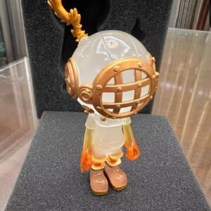 Sank Toys Sank The Child Little Sank GID White Star Resin Painted Collection Figurine Figure Model Statue
