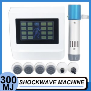 300MJ Shockwave Therapy Machine For Men ED Treatment Muscle Relaxation Shock Wave Device Health Care Sports Injury Pain Relief