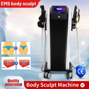 EMS Professional Body Slimming Muscle Sculpt Therapy EMS Electromagnetic Muscle Stimulator Buttock Toning