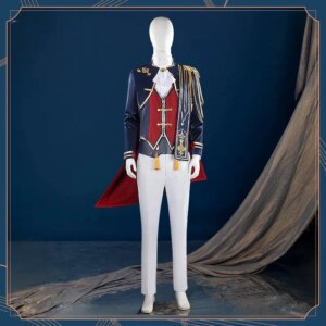 COWOWO Vtuber Symphonia Joe Rikiichi Cosplay Costume Cos Game Anime Party Uniform Hallowen Play Role Clothes Clothing