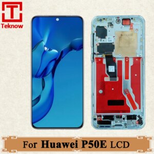 6.5″ AMOLED For Huawei P50E LCD Display ABR-AL60 Screen Touch Panel Digitizer Replacement Parts For Huawei P50E Display
