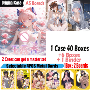 Newest A5 Goddess Card Gyokuro fragrance Hobby Colleciton Card Doujin CCG Waifu Board Anime Toys Card Gifts