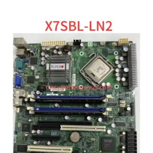 Second-hand dual network card industrial computer motherboard X7SBL-LN2