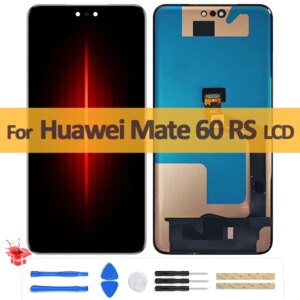 6.82″ Original OLED For Huawei Mate 60 RS Ultimate LCD ALN-AL10 Display Touch Screen Digitizer Assembly For Mate 60RS Screen