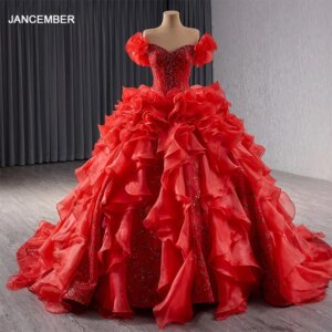 2024 New Summer Sexy Scoop Long Dresses Puff Sleeves Sequined Evening Dresses From European Foreign Trade robes de soirée