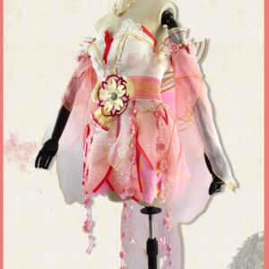 ViVi-Cos Naraka:bladepoint Hutao Kimono Cosplay Costume Cos Game Anime Party Uniform Hallowen Play Role Clothes Clothing