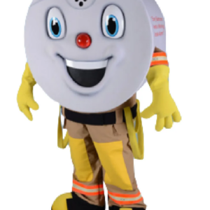 Fire Alarm Smoke Detector mascot costume custom fancy costume anime cosplay kit mascotte theme fancy dress carnival costume0566