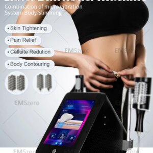 EMSzero Roller Body Massage Physiotherapy Technology Eliminates Pain Anti-cellulite Skin rejuvenation Slimming Machine