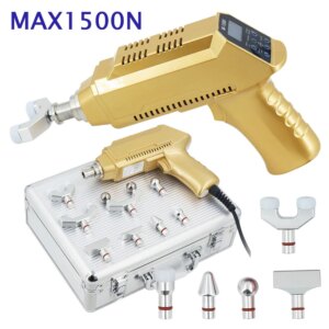 1800N Electric Chiropractic Adjusting Tools Spine Correction Intensity Therapy Spine Neck Joint Pain 30 Levels Chiropractic