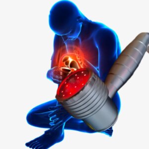 Red Light Therapy Device for Pain Relief Acute And Chronic Pain 650nmx11+808nmx5