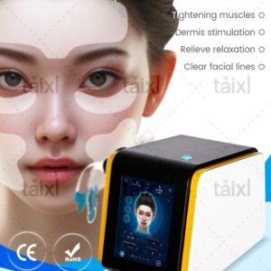 Professional Taixl Face Lifting Machine 2025 Face Sculpting ems Wrinkle Removal rf Skin Tightening Muscle Stimulator